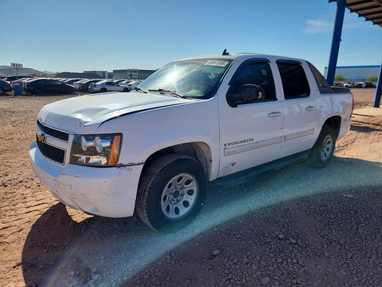 2007 CHEVROLET AVALANCHE 3GNEK12377G110148