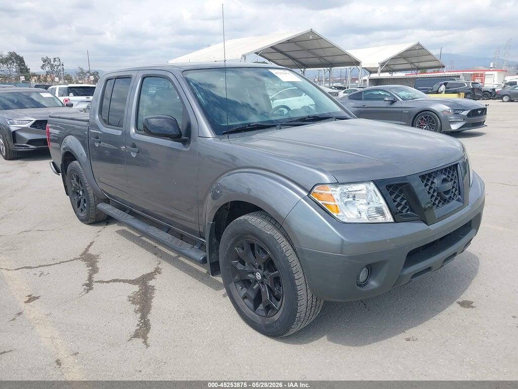 1N6ED0EA6MN708044 2021 NISSAN FRONTIER photo no. 1