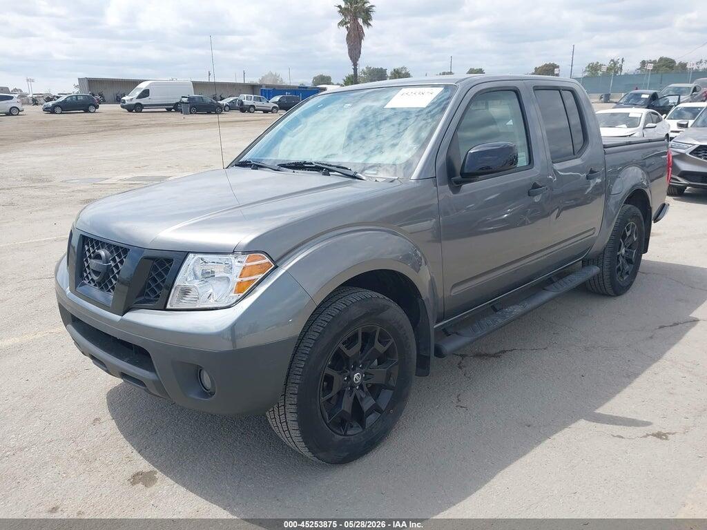 1N6ED0EA6MN708044 2021 NISSAN FRONTIER photo no. 2