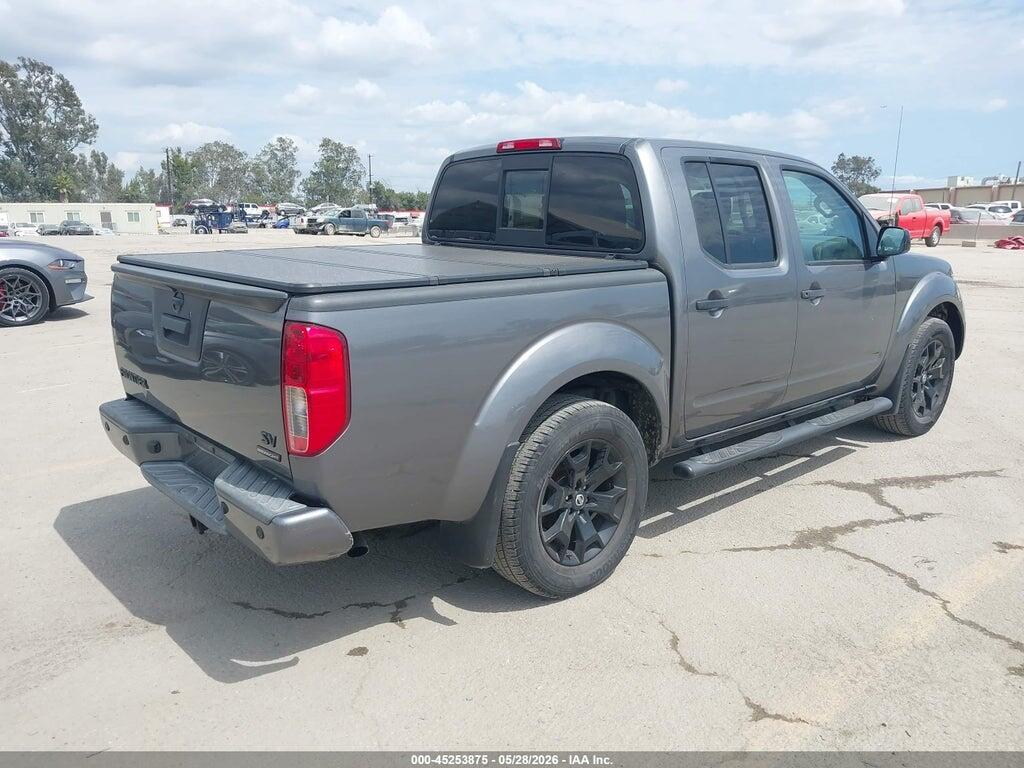 1N6ED0EA6MN708044 2021 NISSAN FRONTIER photo no. 4