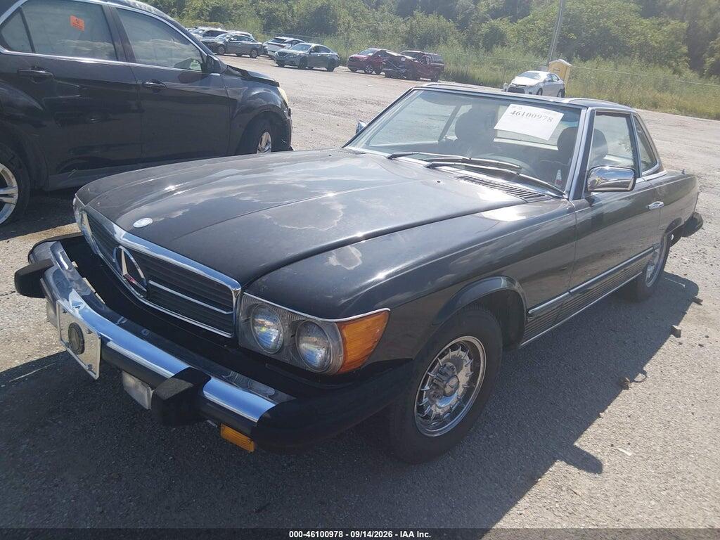 WDBBA45A2DB028910 1983 MERCEDES-BENZ 380 photo no. 2
