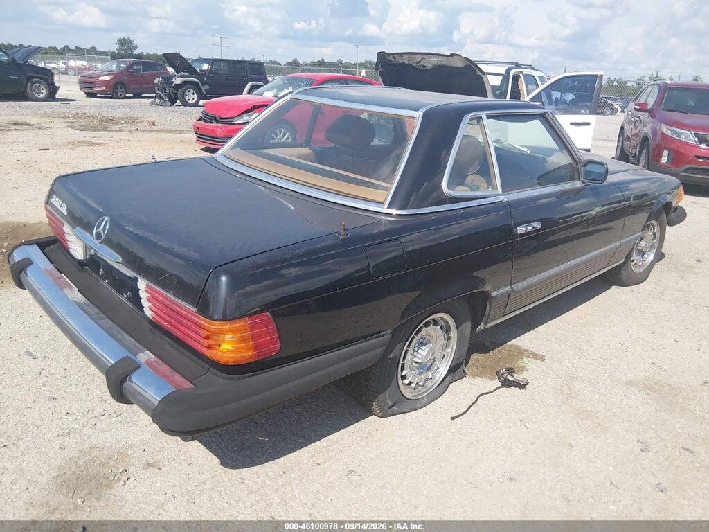 WDBBA45A2DB028910 1983 MERCEDES-BENZ 380 photo no. 4