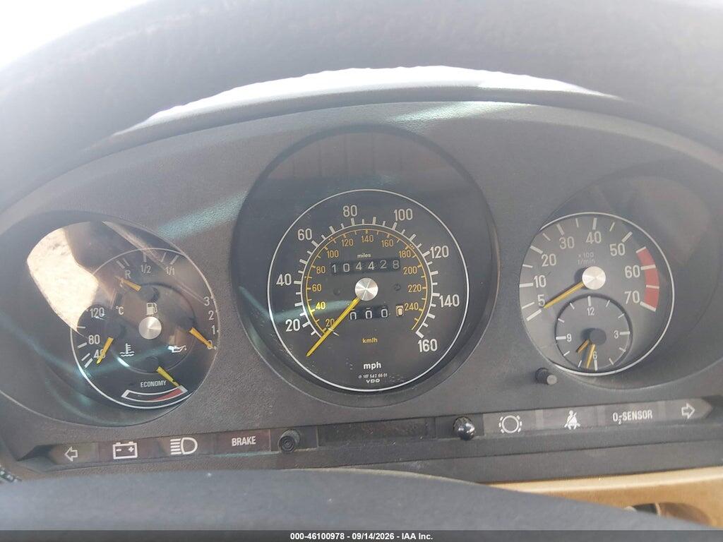 WDBBA45A2DB028910 1983 MERCEDES-BENZ 380 photo no. 7