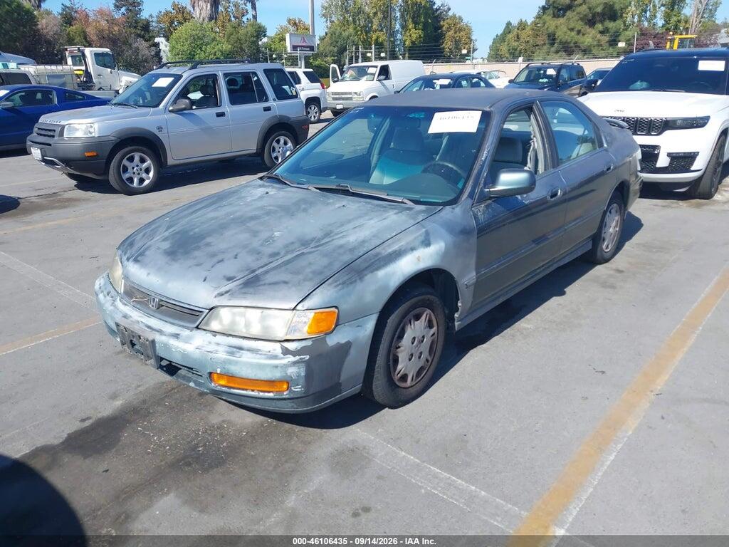 14GCD5683VA189788 1997 HONDA ACCORD photo no. 2