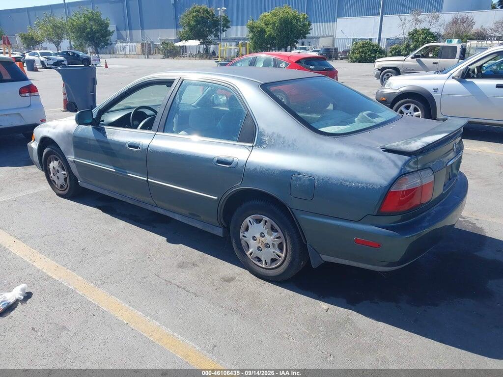 14GCD5683VA189788 1997 HONDA ACCORD photo no. 3