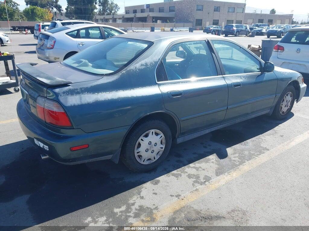 14GCD5683VA189788 1997 HONDA ACCORD photo no. 4