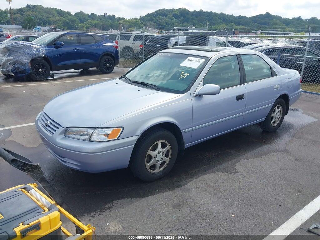 4T1BG22K8VU018899 1997 TOYOTA CAMRY photo no. 2