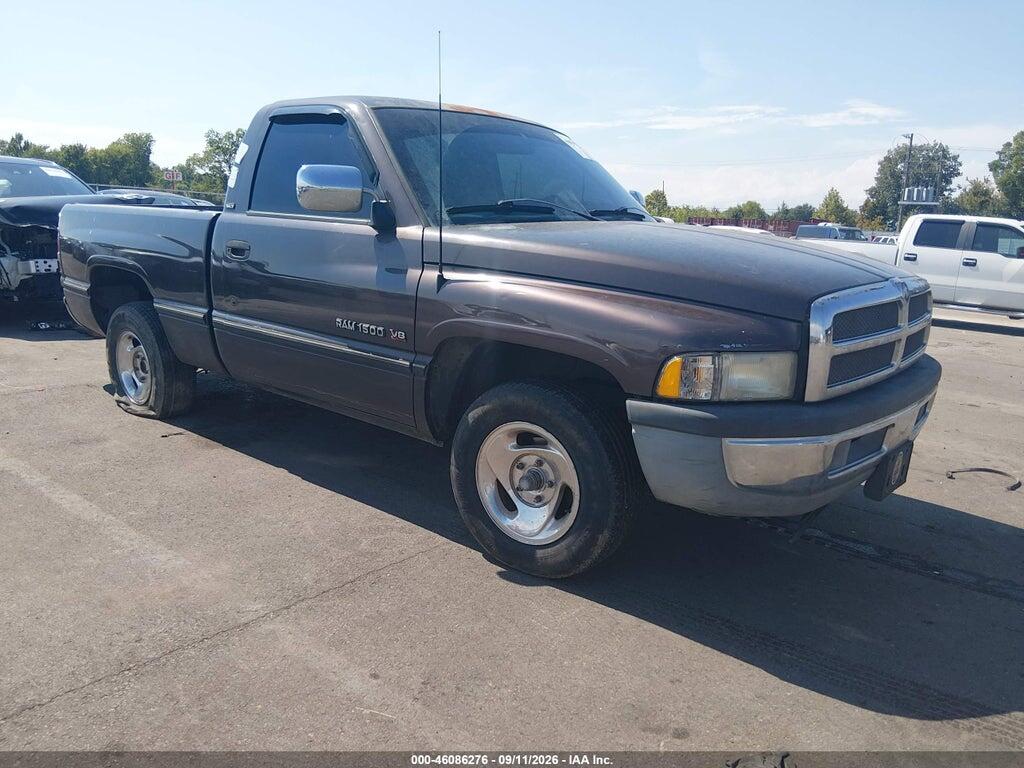 1997 DODGE RAM 1500 1B7HC16Y5VJ511508
