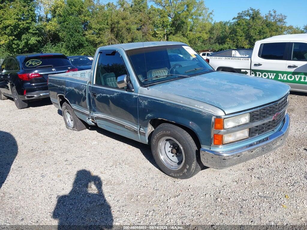 1990 CHEVROLET GMT-400 1GCDC14K8LZ142493