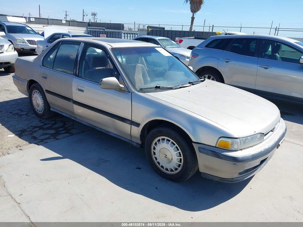 1991 HONDA ACCORD 1HGCB7665MA204838
