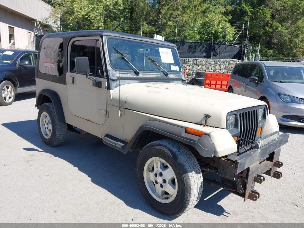 1995 JEEP WRANGLER / YJ 1J4FY19P9SP299856