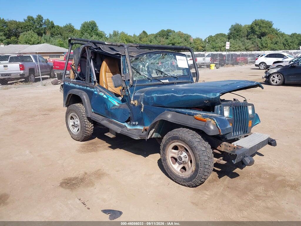 1995 JEEP WRANGLER / YJ 1J4FY19P8SP282689