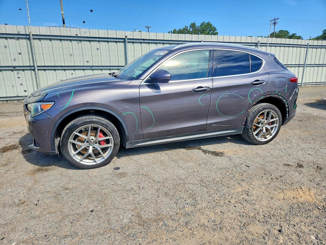 2018 ALFA ROMEO STELVIO ZASFAKBN4J7B93832