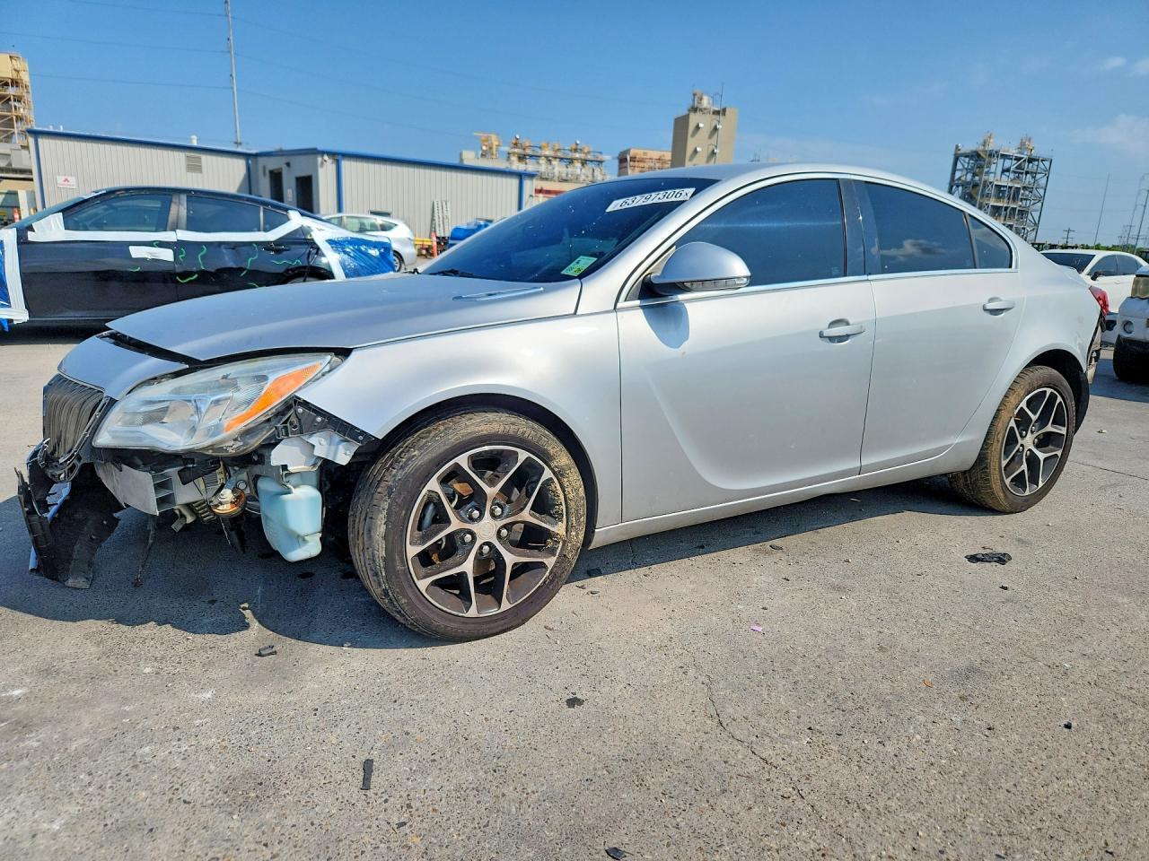 2017 BUICK REGAL 2G4GL5EX1H9105863