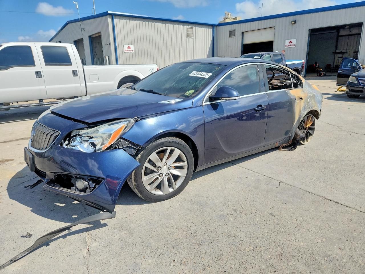 2015 BUICK REGAL 2G4GK5EXXF9173563