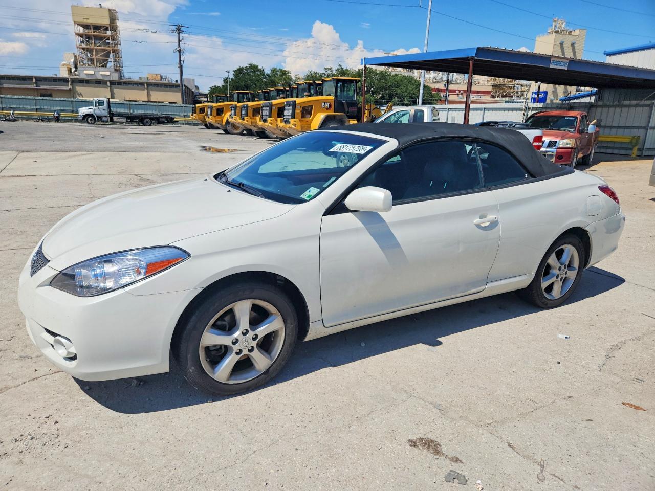 2008 TOYOTA CAMRY SOLARA 4T1FA38P38U160691