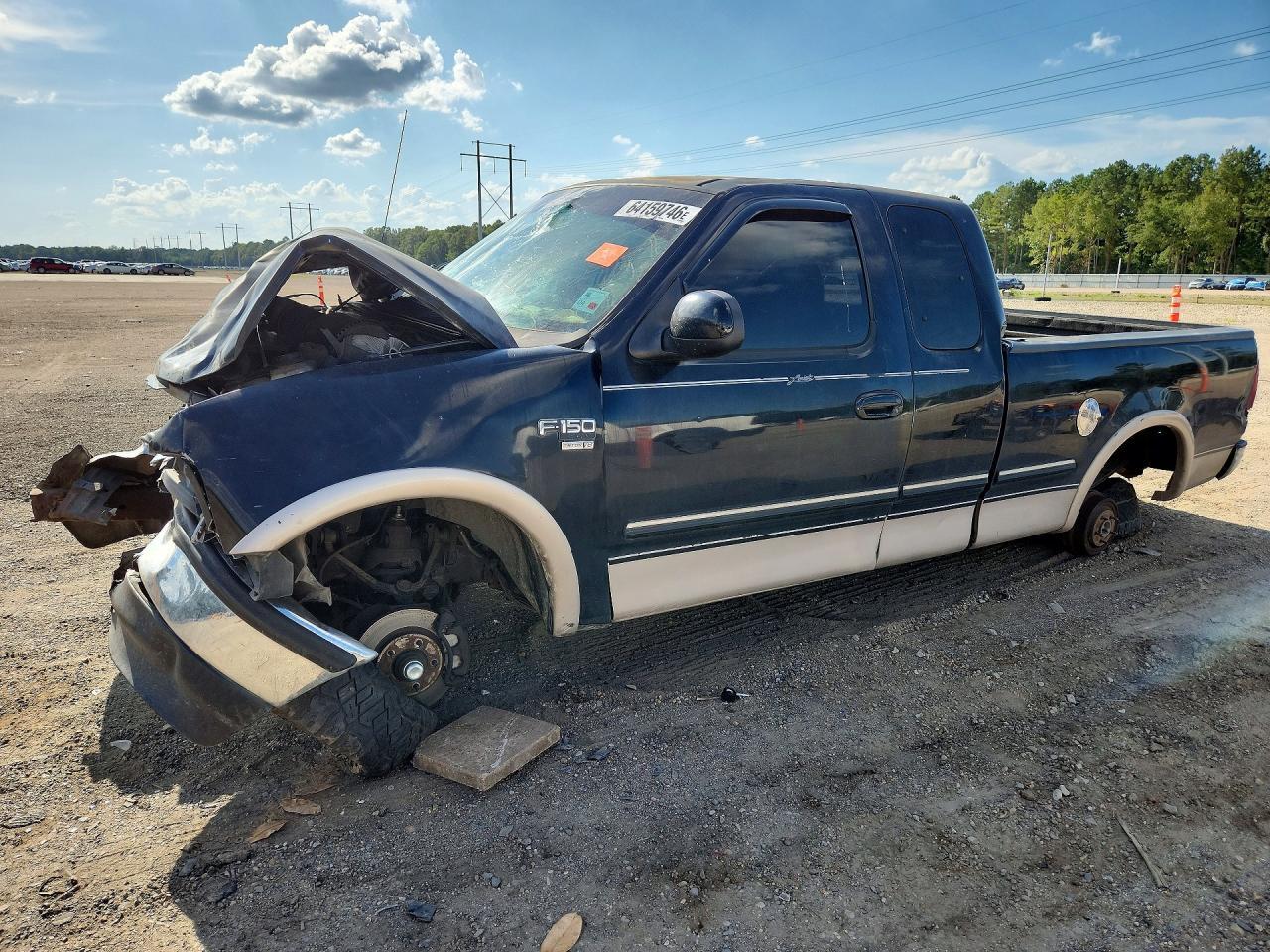 1998 FORD F150 1FTZX1766WNA37469