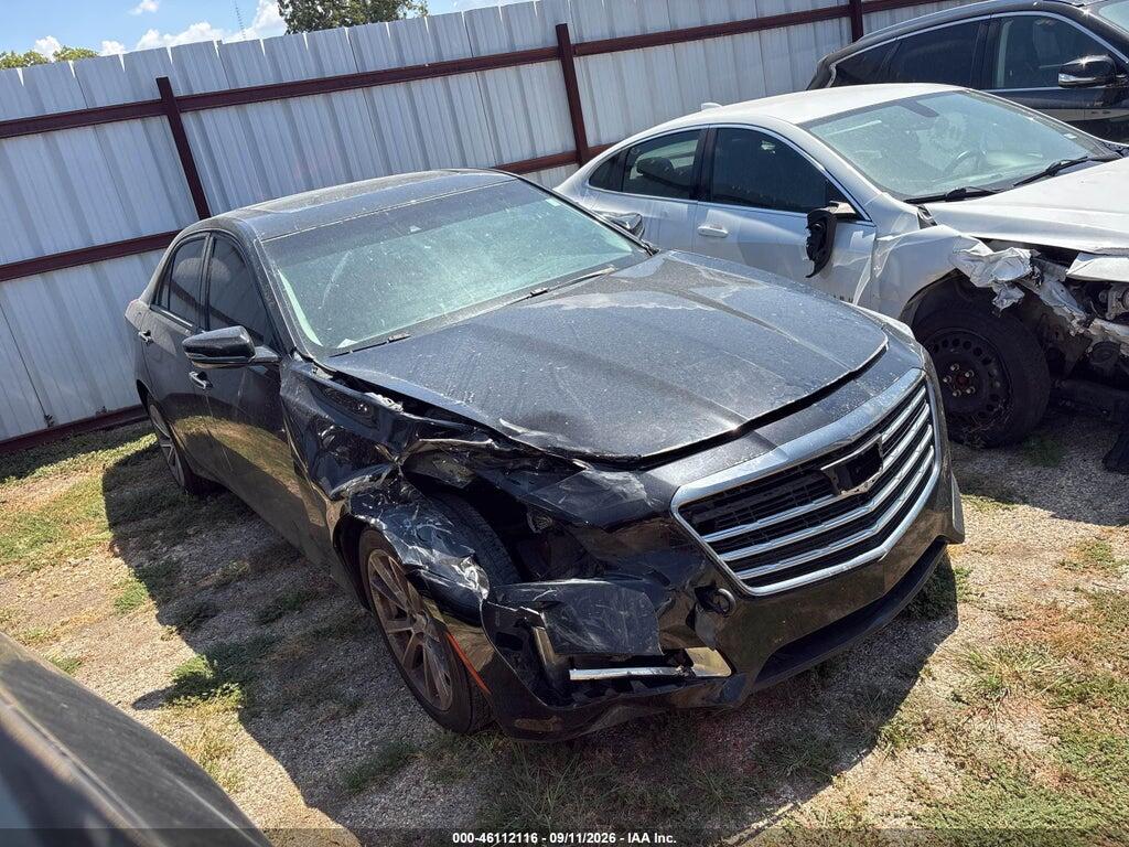 2017 CADILLAC CTS 1G6AR5SX5H0118755