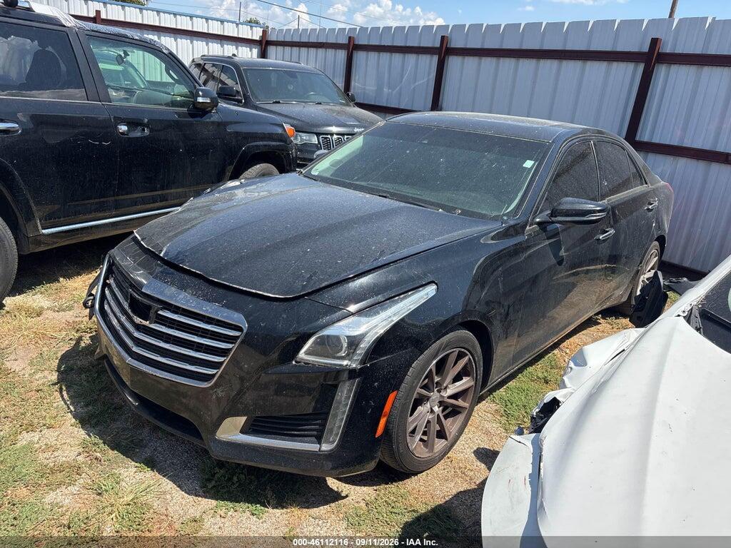 1G6AR5SX5H0118755 2017 CADILLAC CTS photo no. 2