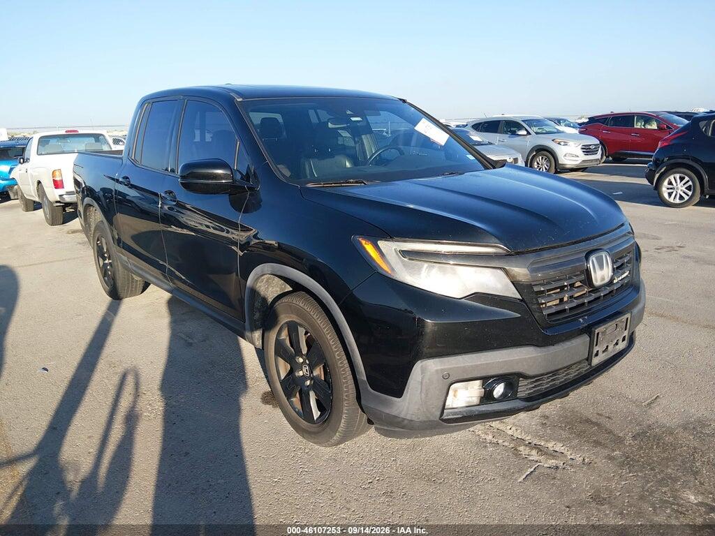 2017 HONDA RIDGELINE 5FPYK3F84HB035107