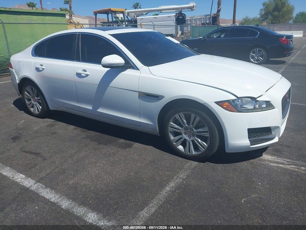 2017 JAGUAR XF SAJBR4BV5HCY32699