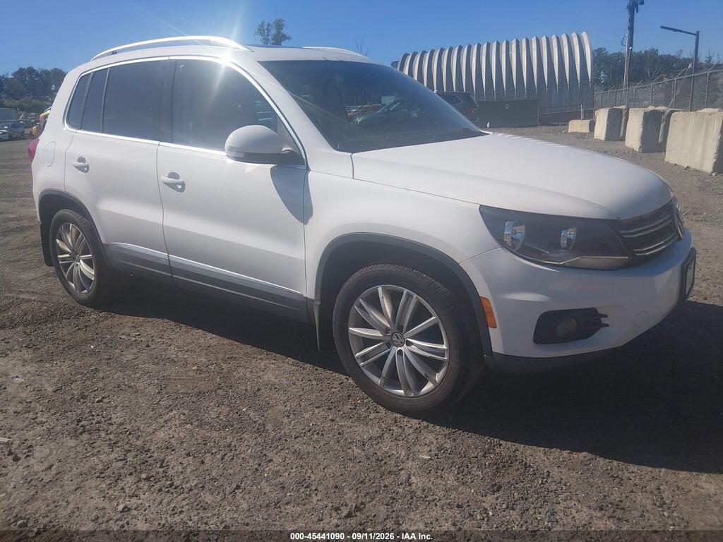 2013 VOLKSWAGEN TIGUAN WVGBV3AX4DW591620