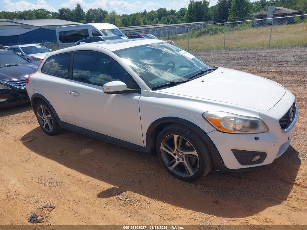 2013 VOLVO C30 YV1672MK5D2300263