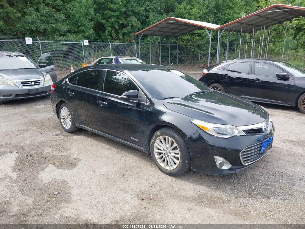 2013 TOYOTA AVALON HYBRID 4T1BD1EB9DU008461