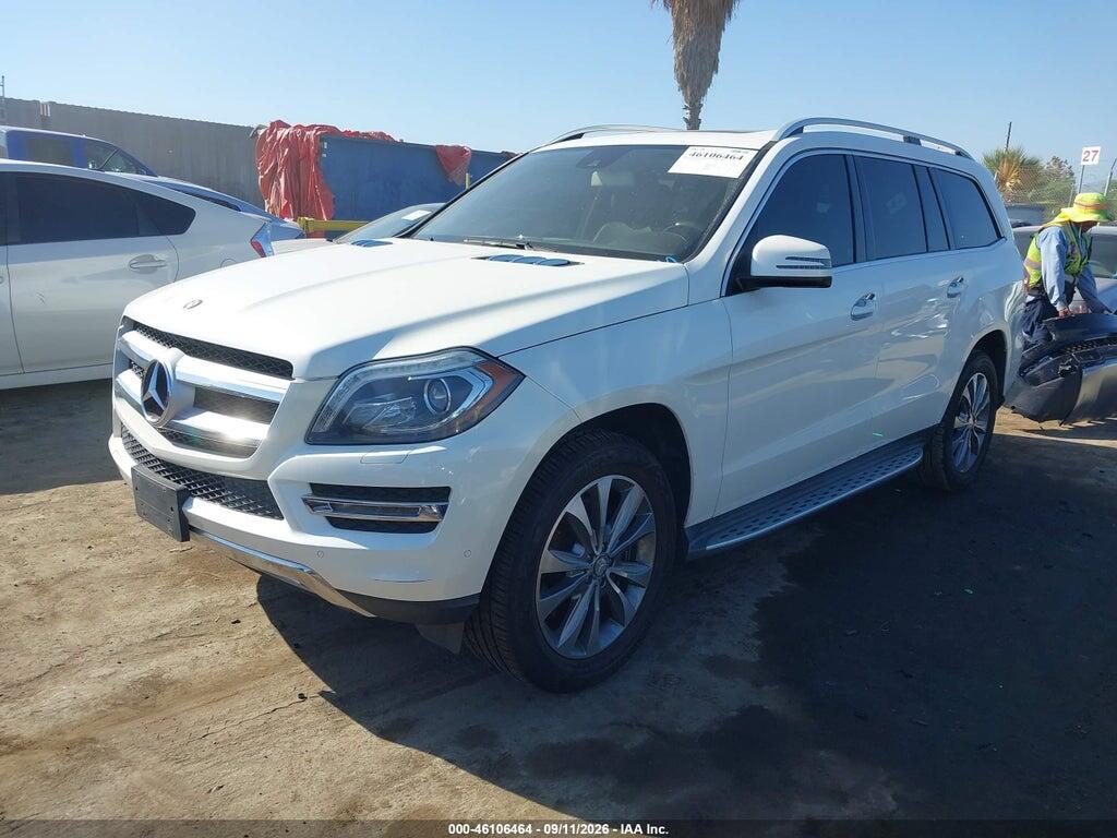 4JGDF7CE7DA183151 2013 MERCEDES-BENZ GL photo no. 2
