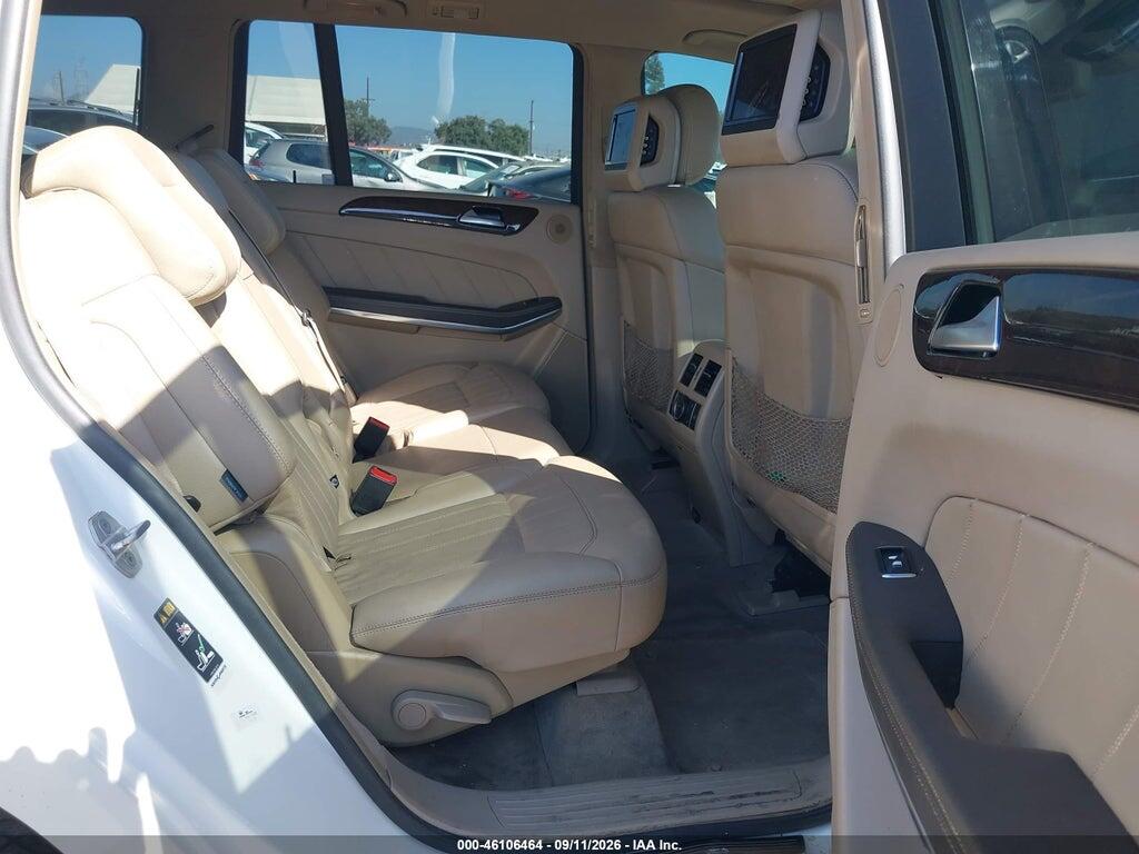 4JGDF7CE7DA183151 2013 MERCEDES-BENZ GL photo no. 8