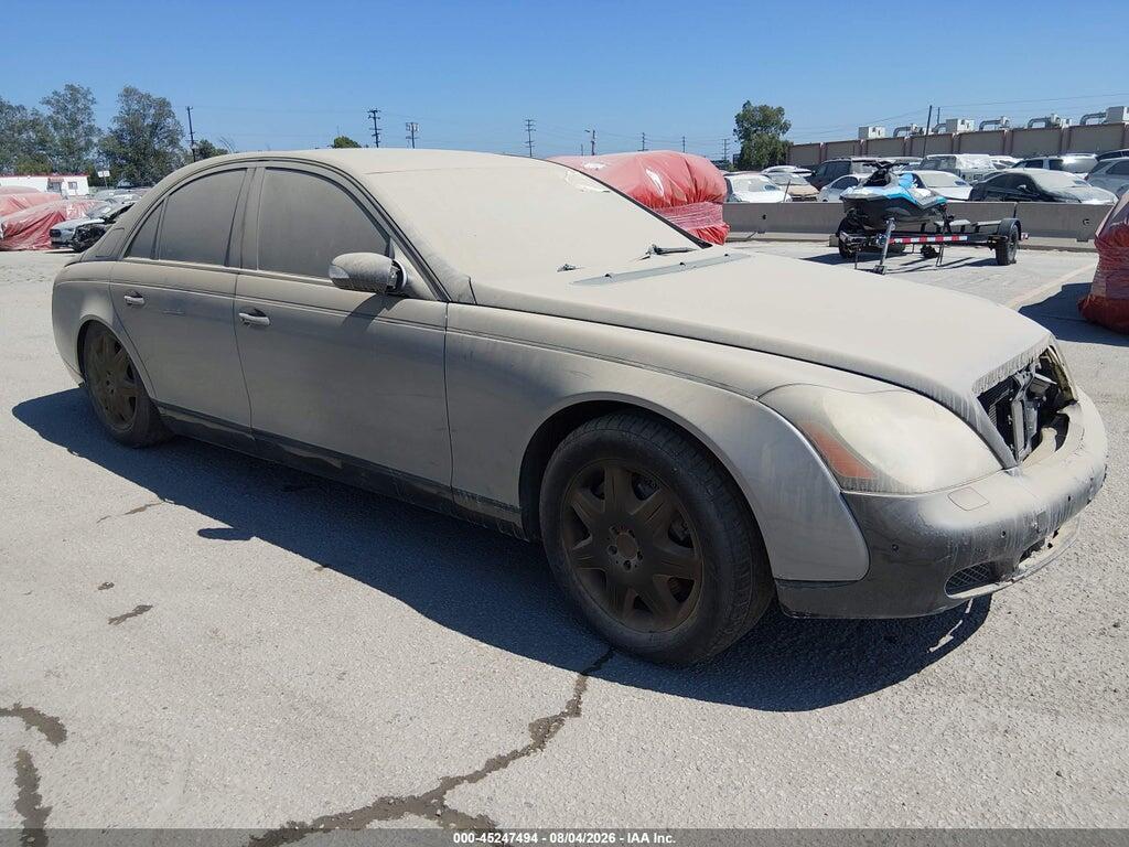 WDBVF78J64A000495 2004 MAYBACH 57 photo no. 1
