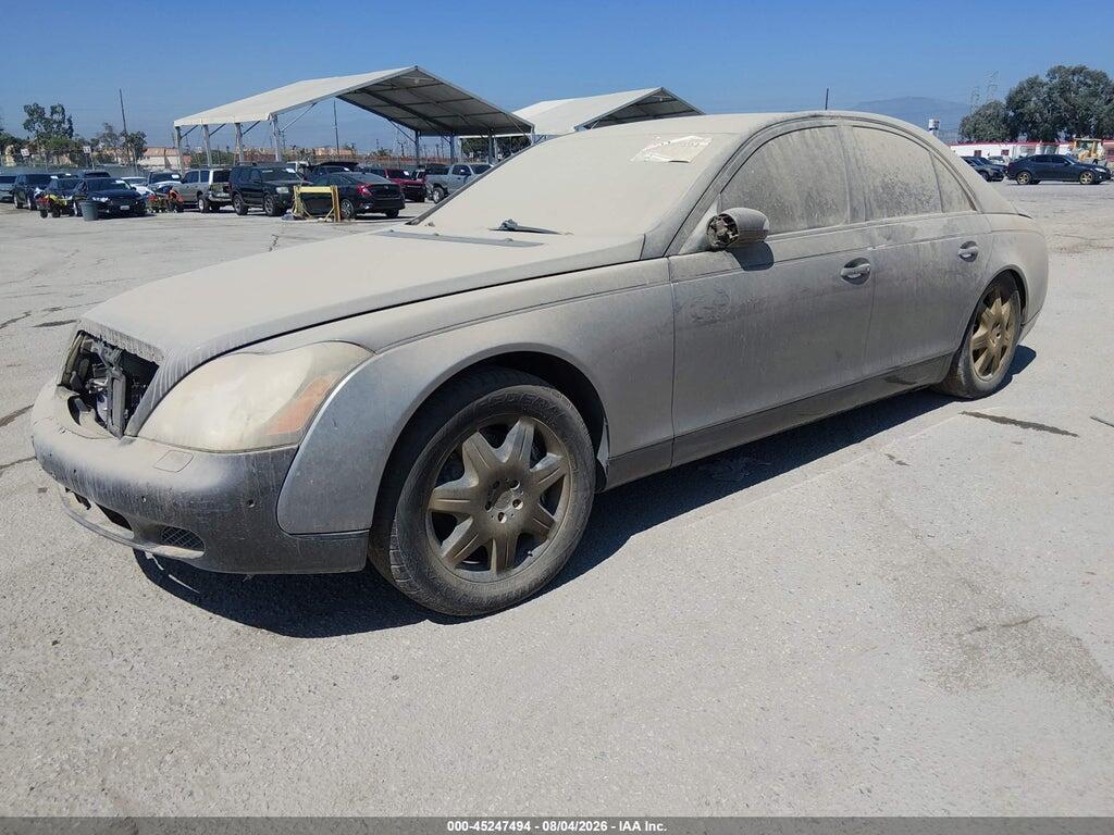 WDBVF78J64A000495 2004 MAYBACH 57 photo no. 2