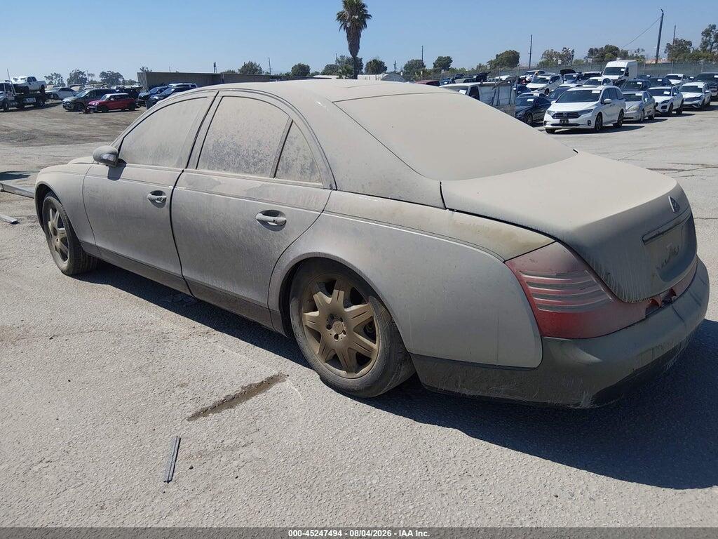 WDBVF78J64A000495 2004 MAYBACH 57 photo no. 3