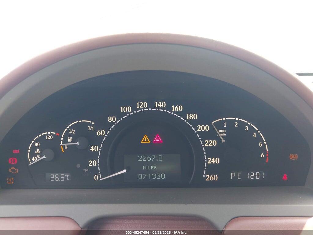 WDBVF78J64A000495 2004 MAYBACH 57 photo no. 7