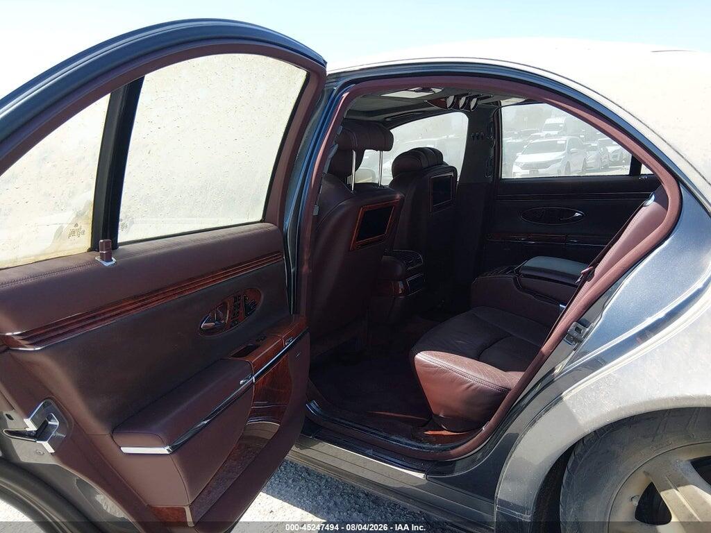WDBVF78J64A000495 2004 MAYBACH 57 photo no. 8