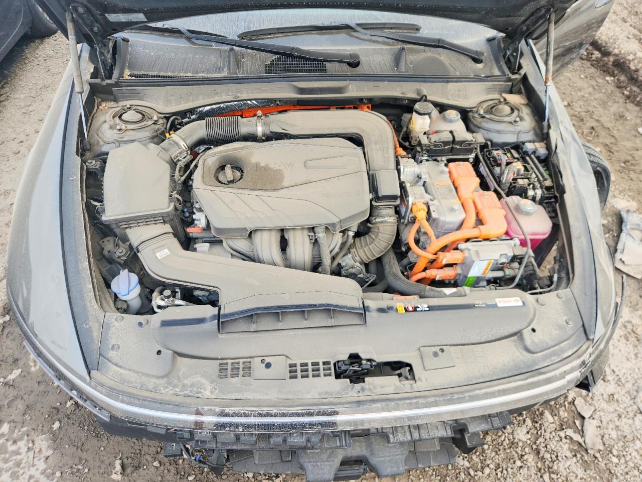 2024 HYUNDAI SONATA HYBRID SEL — Фото 11 из 12