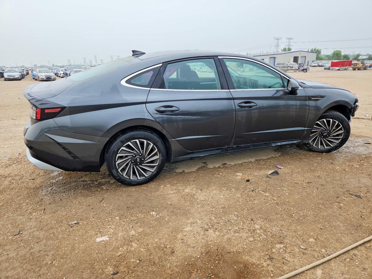 2024 HYUNDAI SONATA HYBRID SEL — Фото 3 из 12