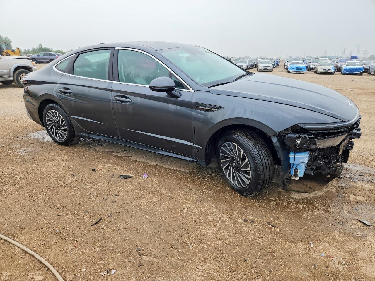 2024 HYUNDAI SONATA HYBRID SEL — Фото 4 из 12
