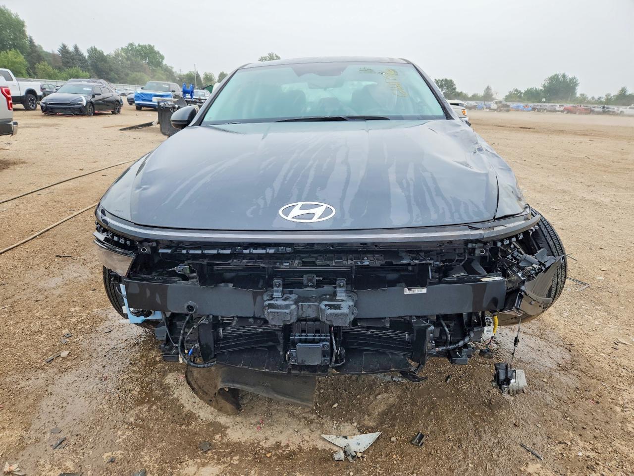 2024 HYUNDAI SONATA HYBRID SEL — Фото 5 из 12