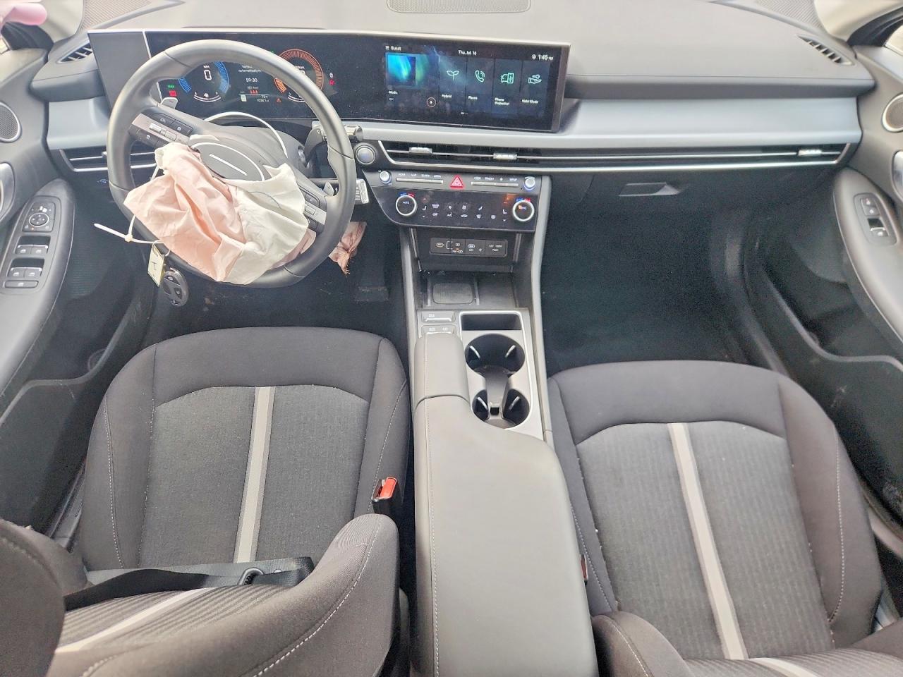2024 HYUNDAI SONATA HYBRID SEL — Фото 8 из 12