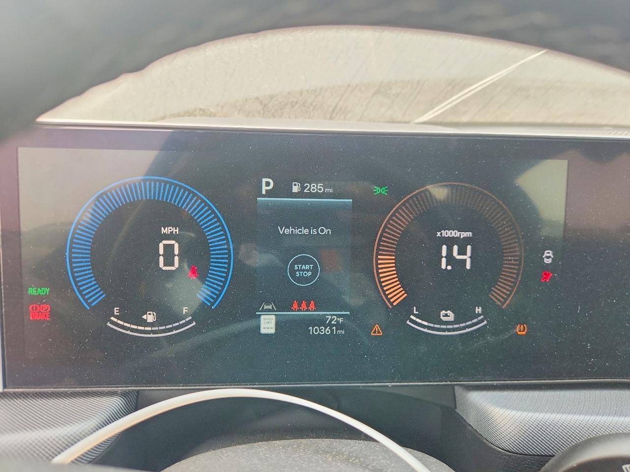 2024 HYUNDAI SONATA HYBRID SEL — Фото 9 из 12