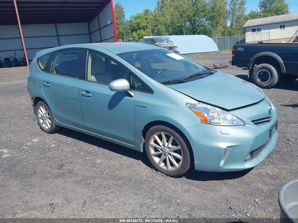 2014 TOYOTA PRIUS V JTDZN3EU4EJ006925