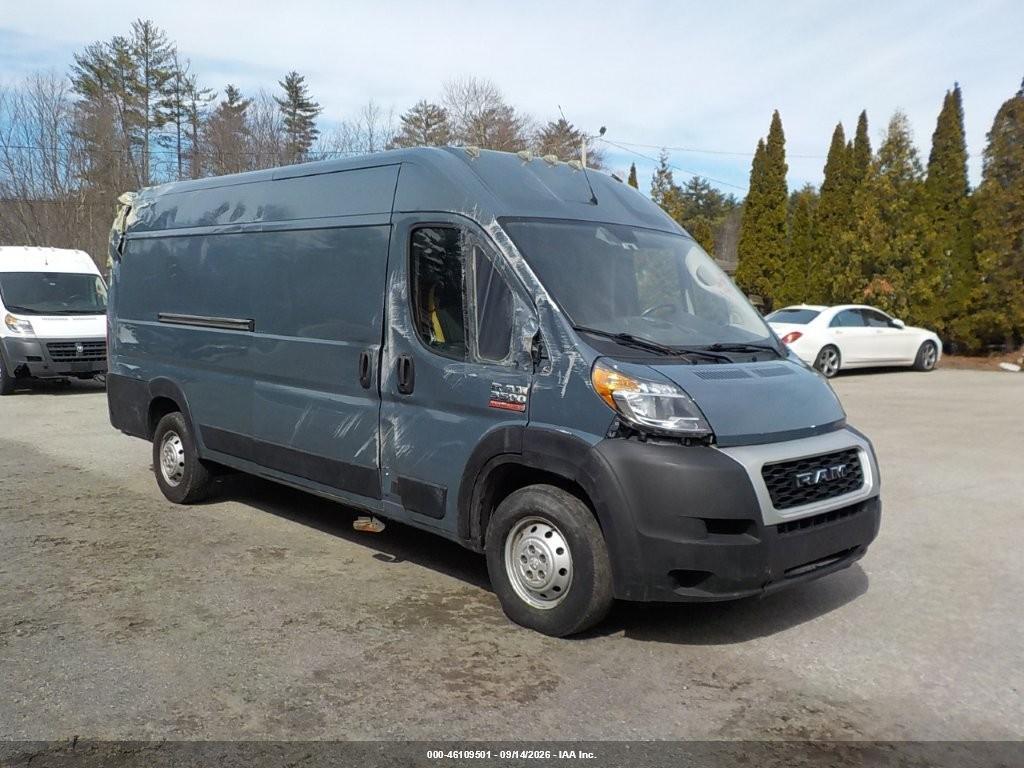 2020 RAM PROMASTER 3500 3C6URVJGXLE139796