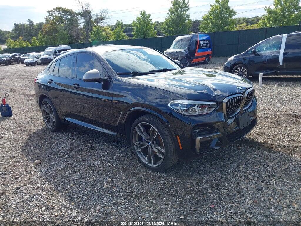 2020 BMW X4 5UX2V5C05L9D26591
