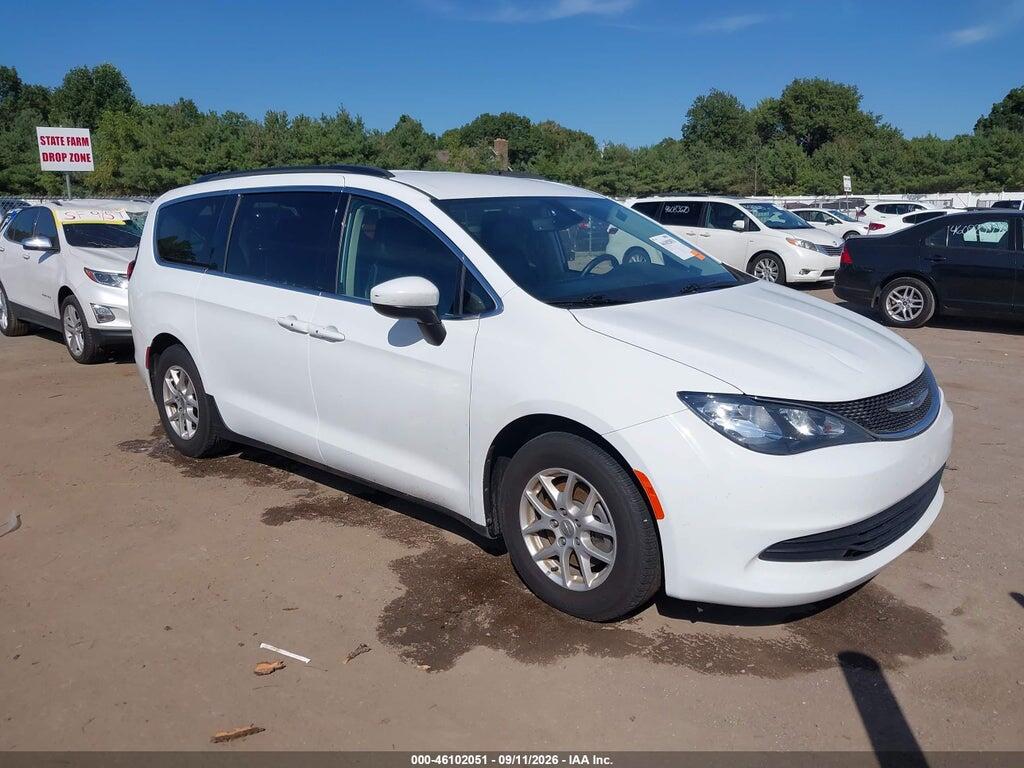 2020 CHRYSLER VOYAGER 2C4RC1DG9LR257227