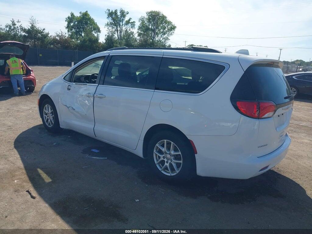 2C4RC1DG9LR257227 2020 CHRYSLER VOYAGER photo no. 3