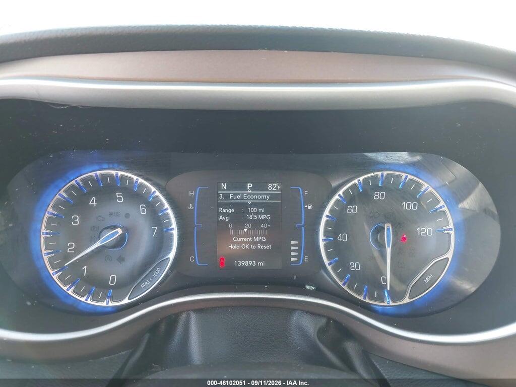 2C4RC1DG9LR257227 2020 CHRYSLER VOYAGER photo no. 7
