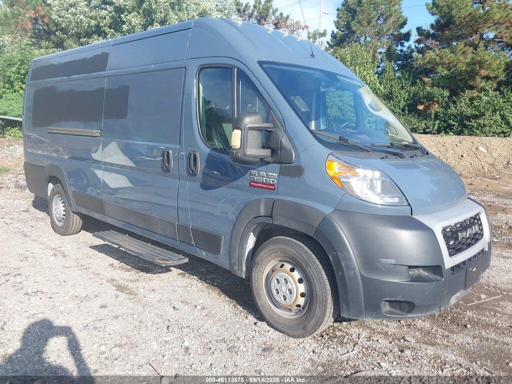 2019 RAM PROMASTER 3500 3C6URVJG3KE551606