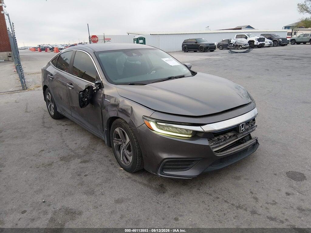 2019 HONDA INSIGHT 19XZE4F16KE025611