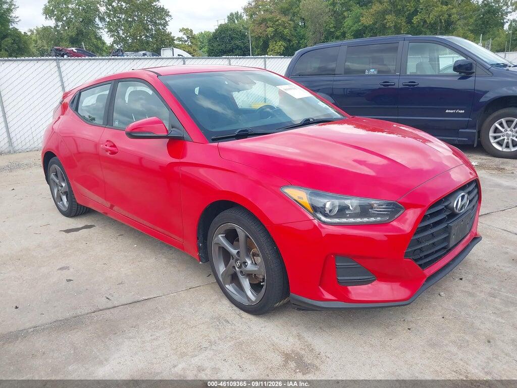 2019 HYUNDAI VELOSTER KMHTG6AF9KU019314